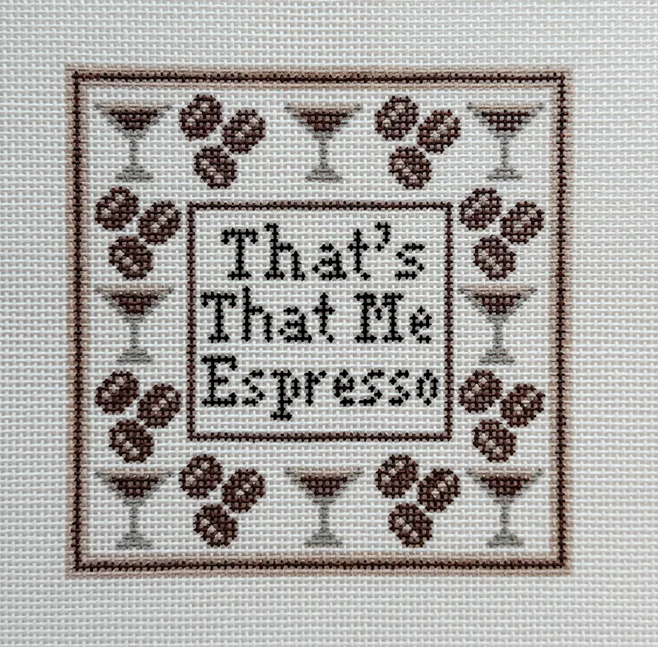 That's That Me Espresso