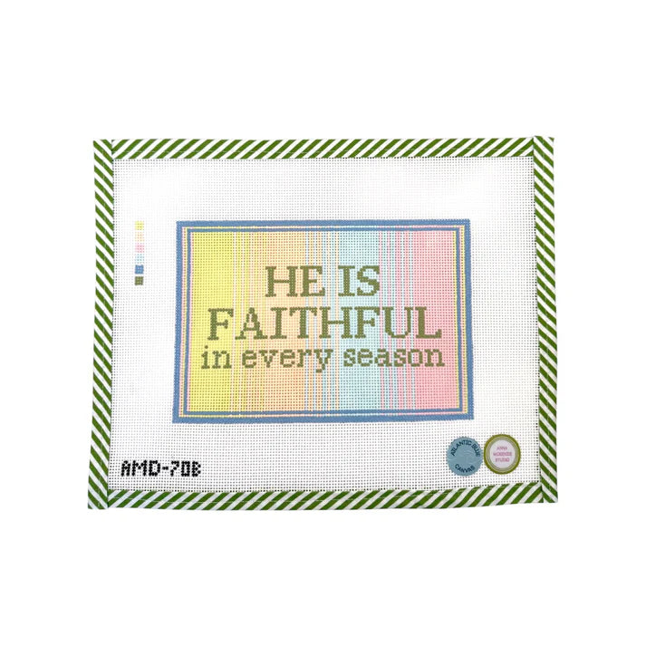 He is Faithful