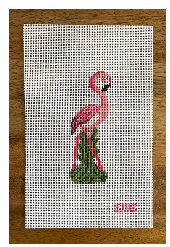 Straight Flamingo