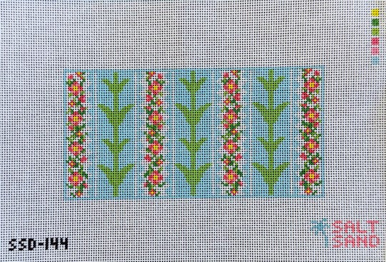 Floral and Palms Insert
