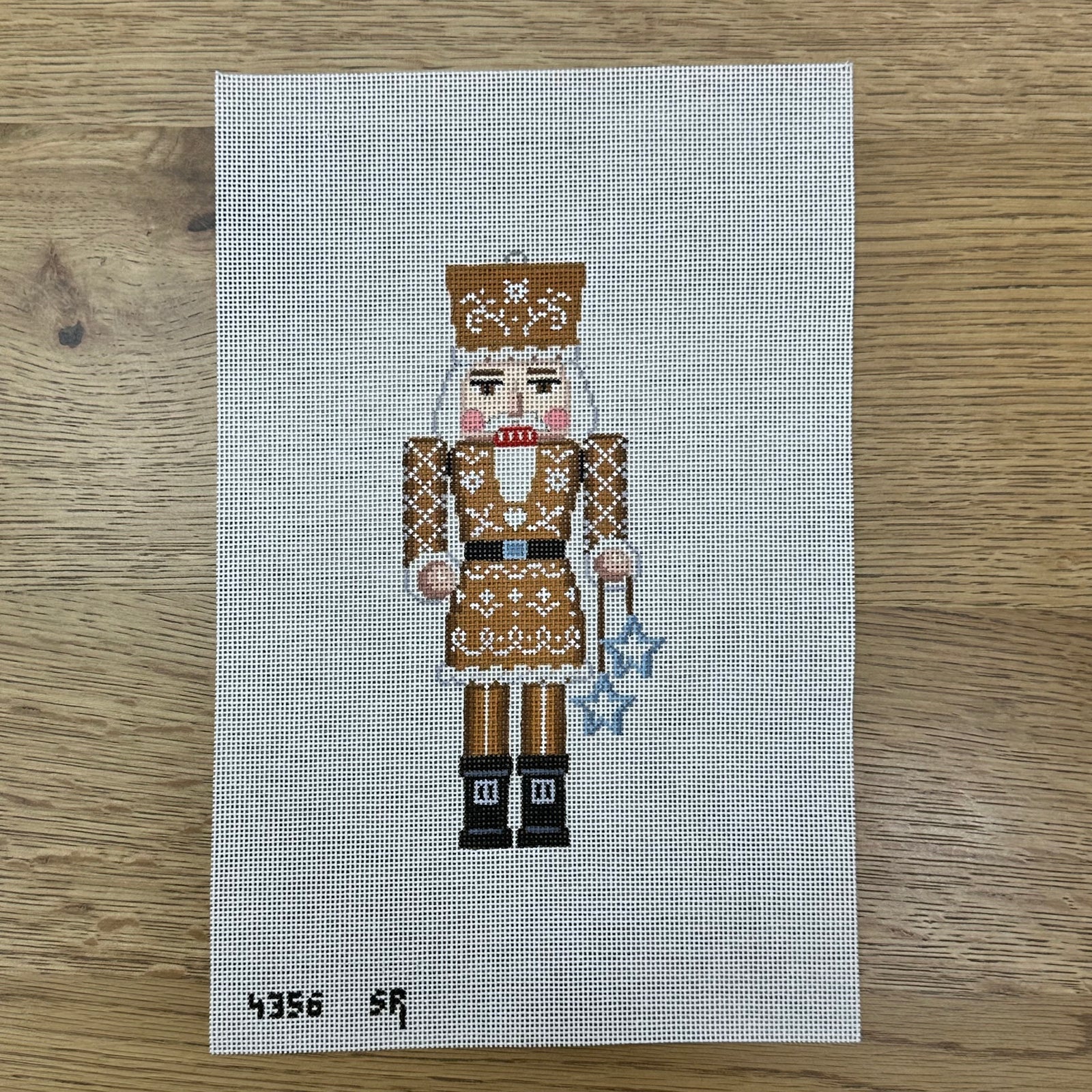 Gingerbread Lace Nutcracker