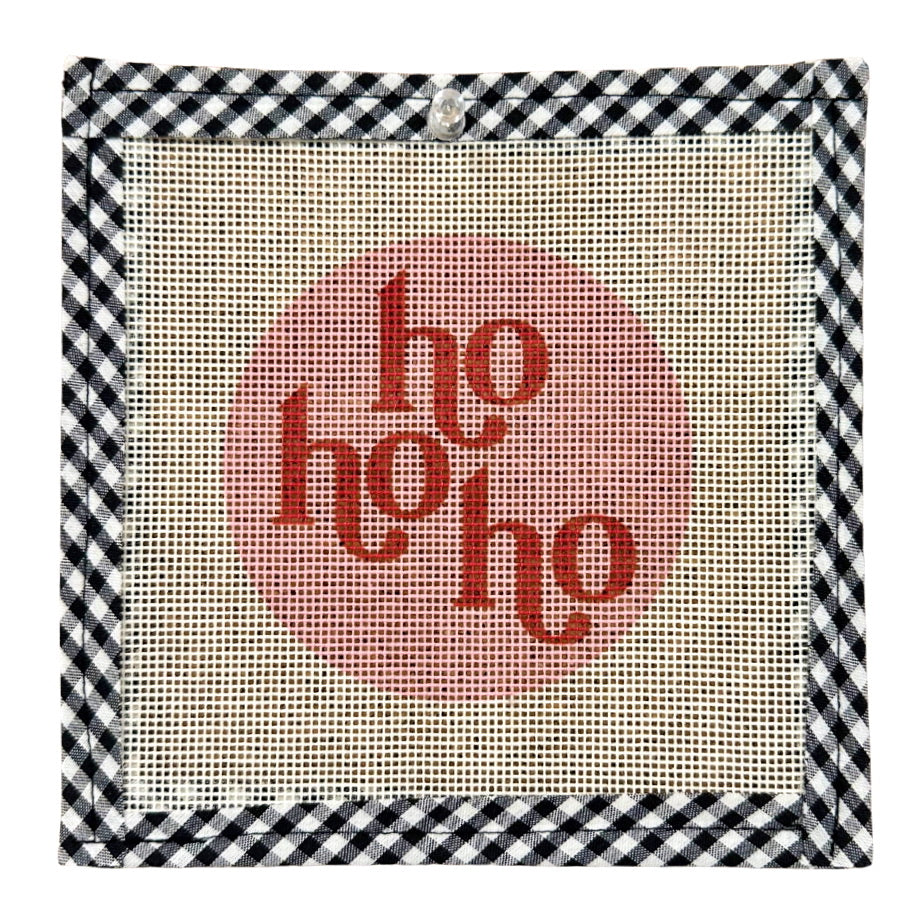 Ho Ho Ho Ornament