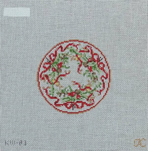 Holiday Garland Plate
