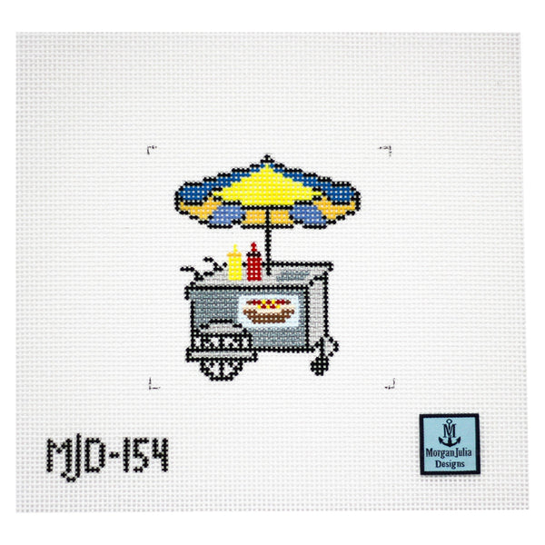 Hot Dog Cart