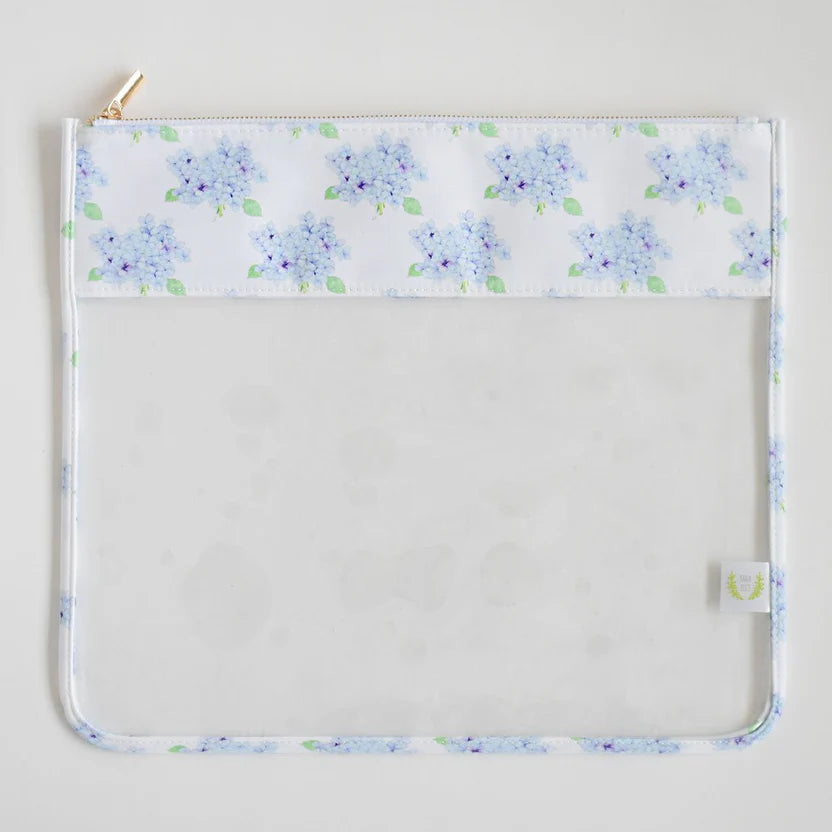Hydrangea Project Bag