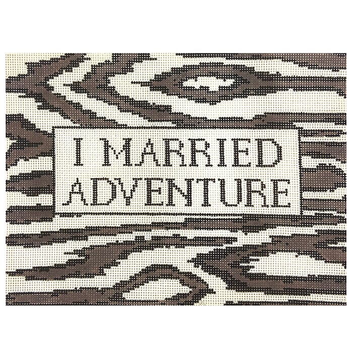I Married Adventure Clutch