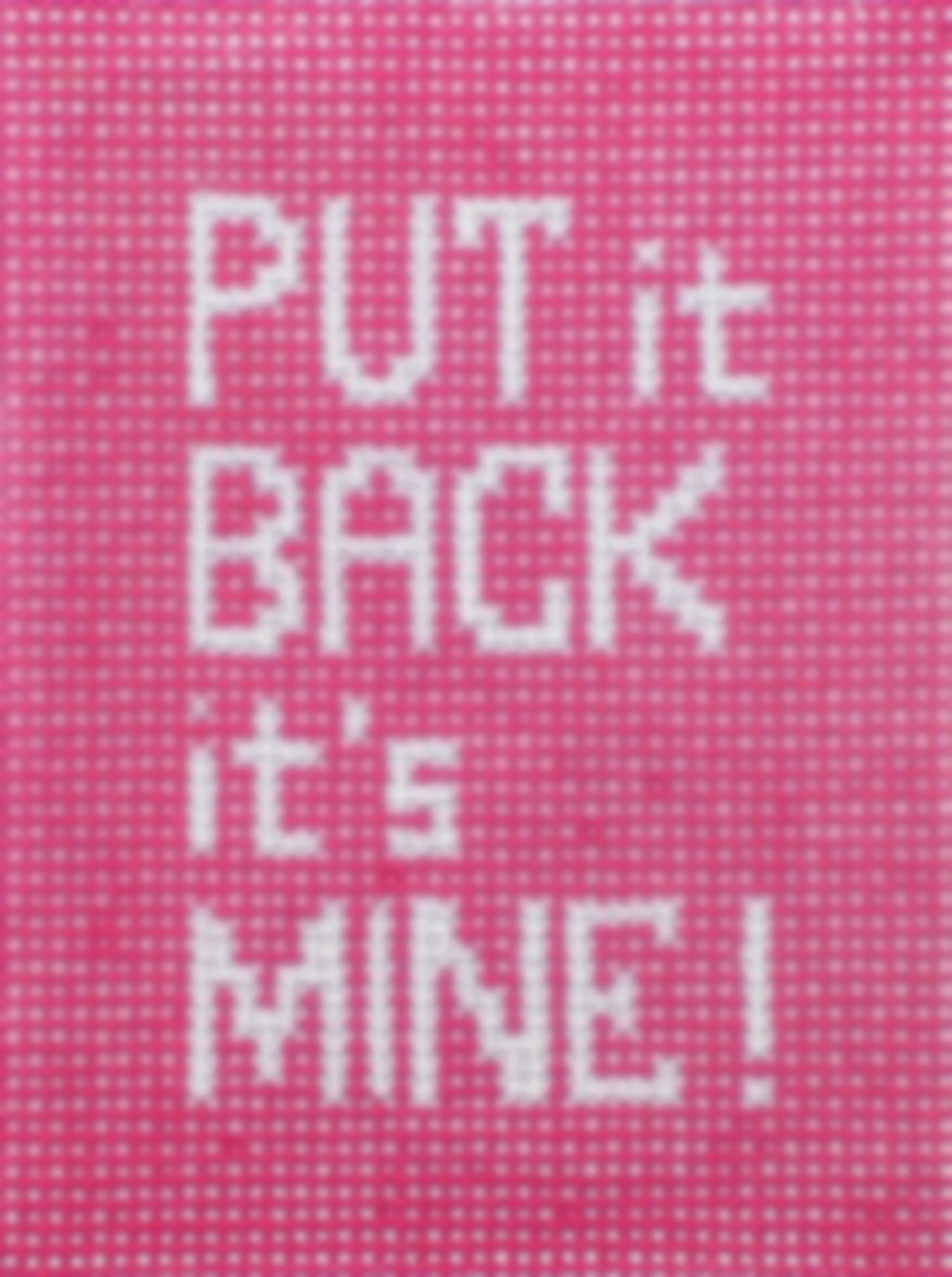 Put Me Back Pink
