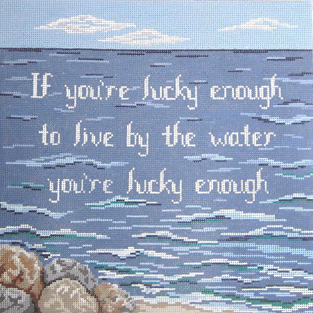 Lucky Living By The Water