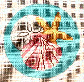 Shell Group Ornament