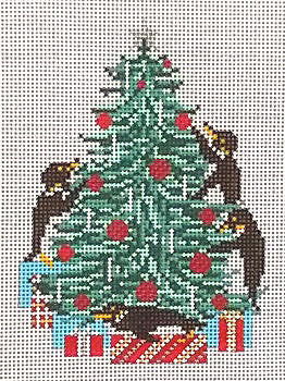 Penguin Christmas Tree