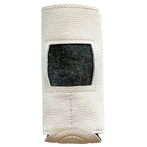 Self Finishing Leather Cozy