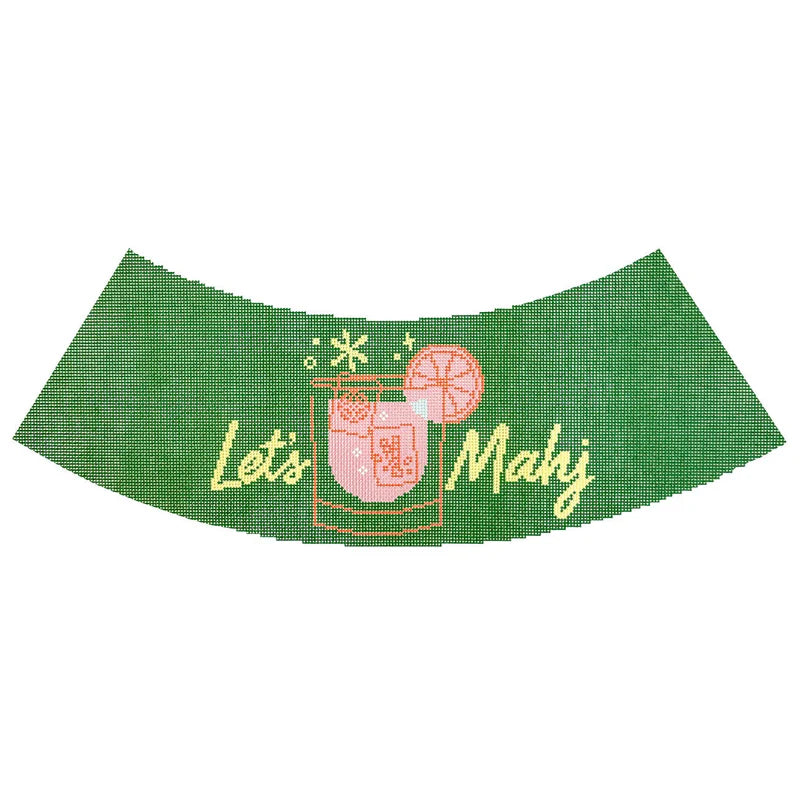 Let's Mahj Lampshade