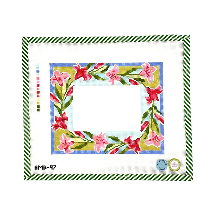 Lillies Frame