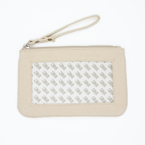 Canvas Clutch