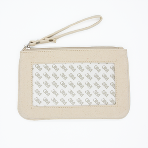 Canvas Clutch