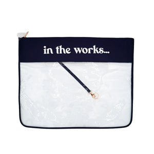 Extra Large In The Works Project Bag