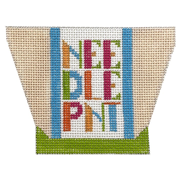 Needlepoint Tote Canvas