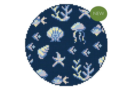 Ocean Glow Round