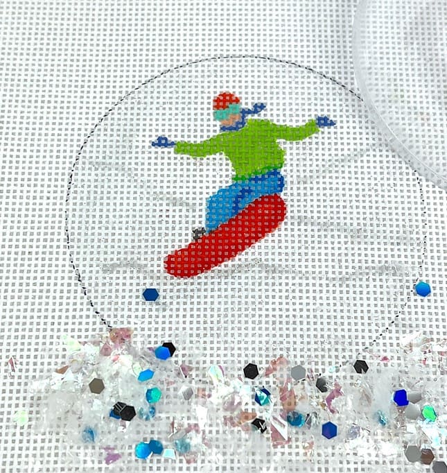 Snowboarder