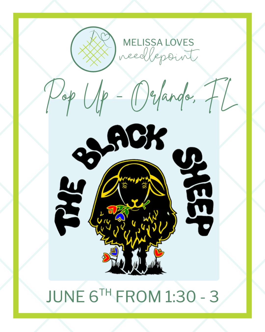 Meet Amy Poore of Melissa Loves Needlepoint
