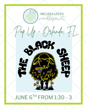 Meet Amy Poore of Melissa Loves Needlepoint