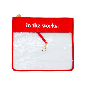 In the Works Project Bag