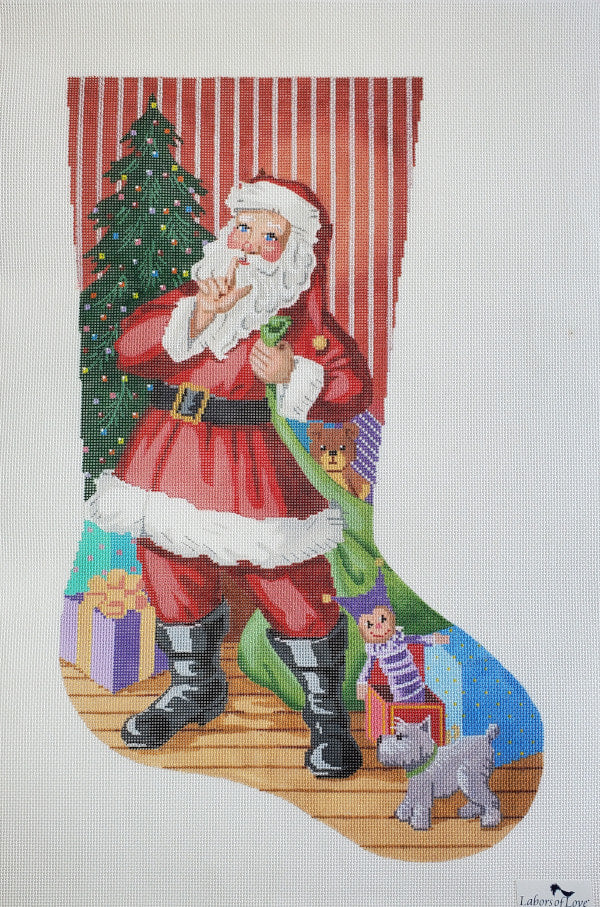 Santa's Secret Stocking