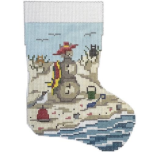 Sand Cat Mini Stocking