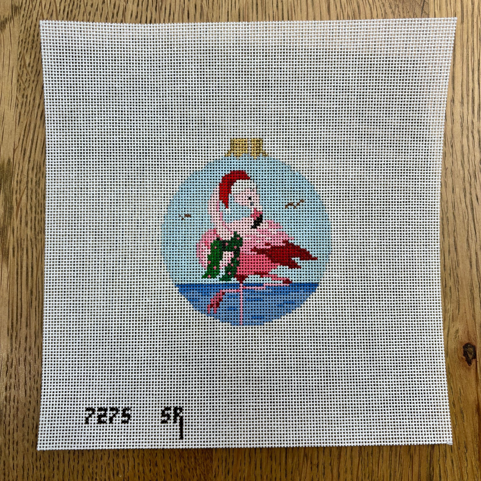 Santa Flamingo