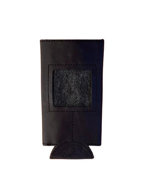 Self Finishing Leather Cozy