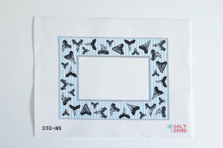 Shark Teeth Frame