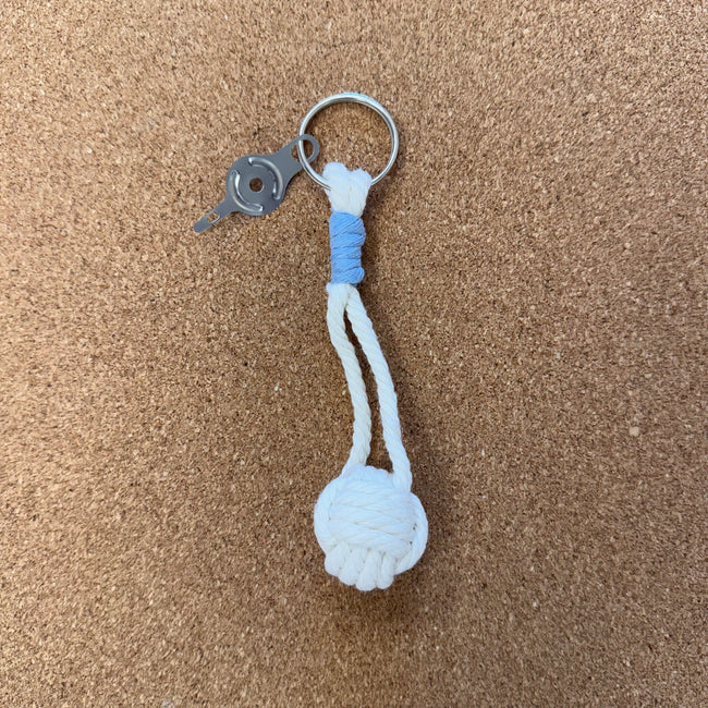 Nautical Knot Scissors Keeper