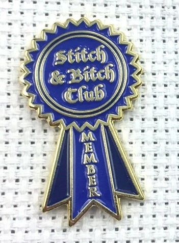 Stitch and Bitch Club Member Needleminder