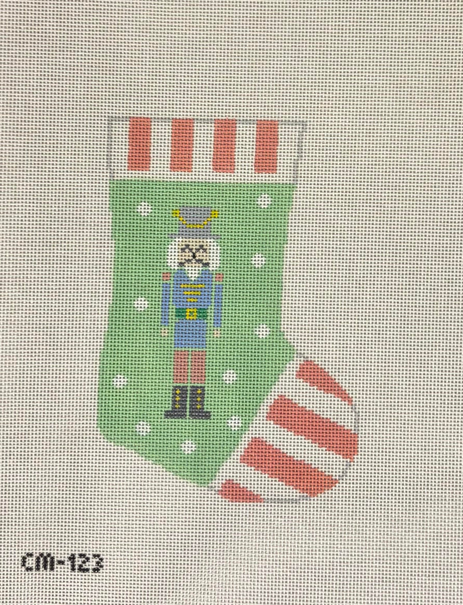 Nutcracker Mini Stocking