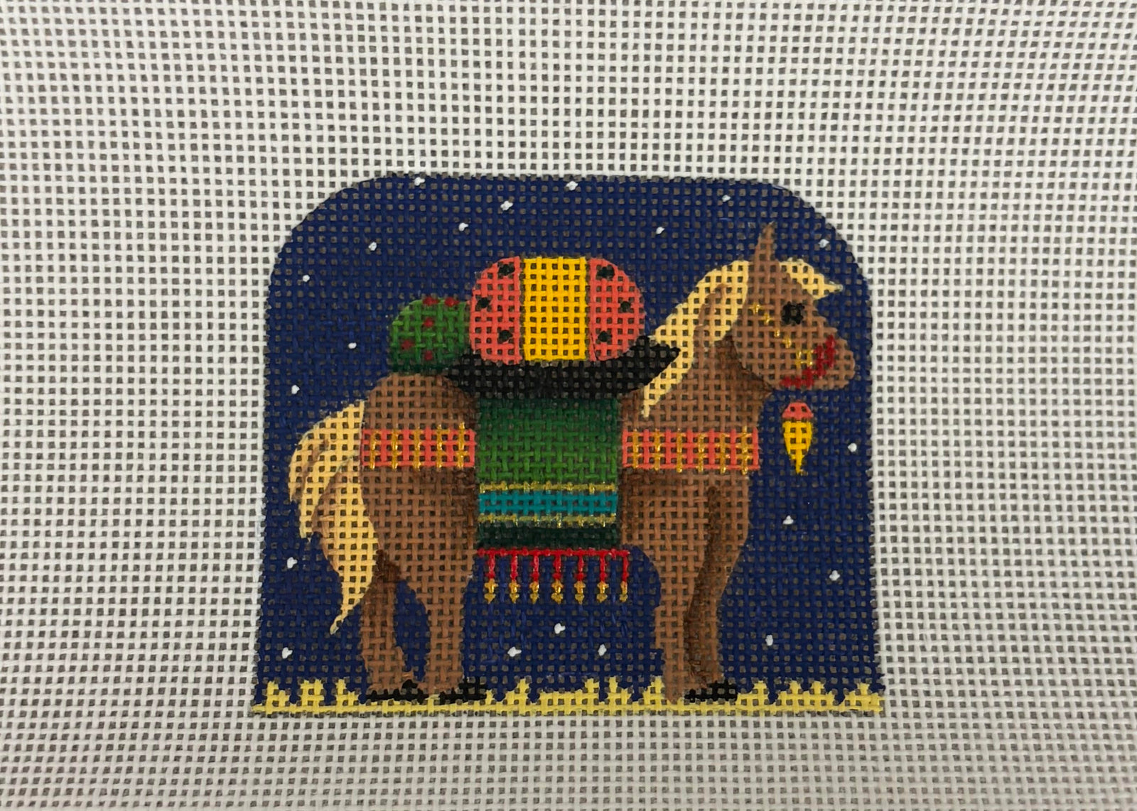 Nativity Thimble Horse