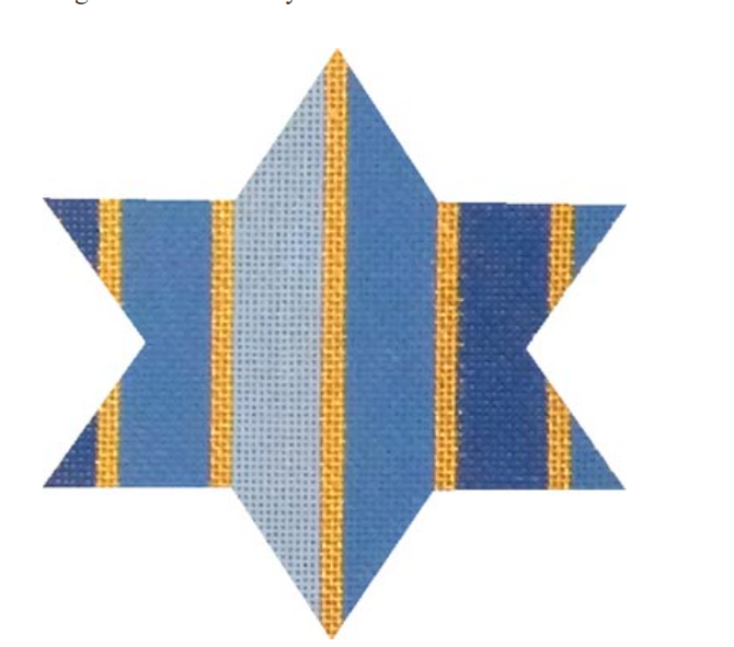 Star of David Wide Stripes