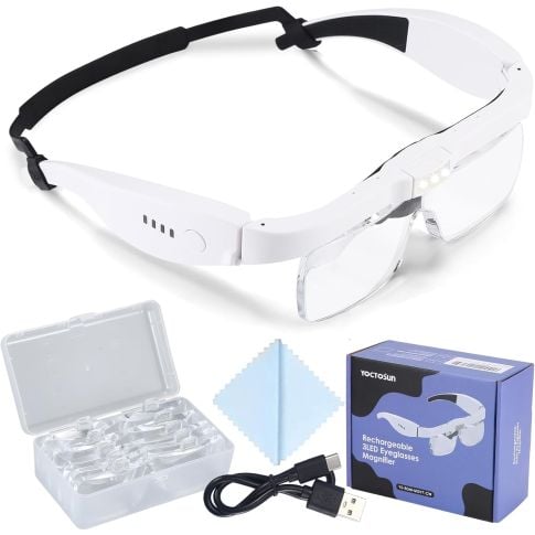 Yoctosun Eyeglass Magnifier